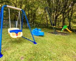 Speeltuin in de tuin