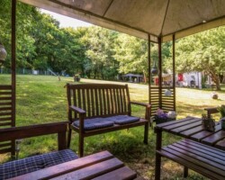 Extra zitje aan de voorkant